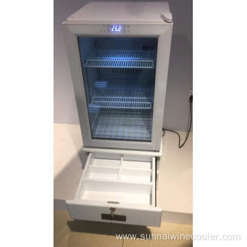 Factory direct makeup skincare mini cosmetic fridge